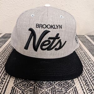 Brooklyn Nets NY New York Mitchell & Ness hat